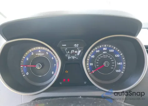 2015 Hyundai Elantra Sport from USA, damaged, VIN KMHDH4AH8FU371037